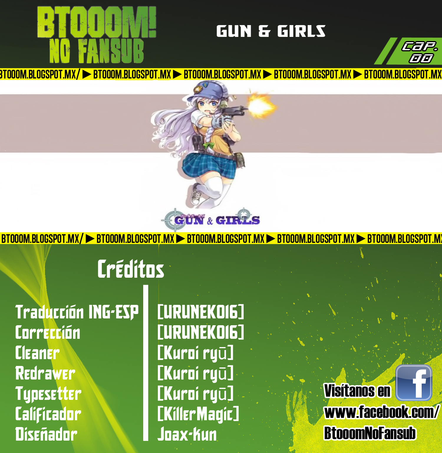 Gun &amp; Girls-Chapter 0