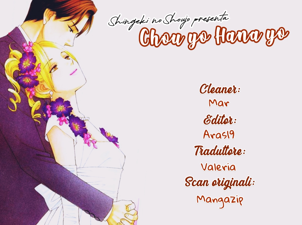 Chou yo Hana yo-Volume 1 Chapter 4