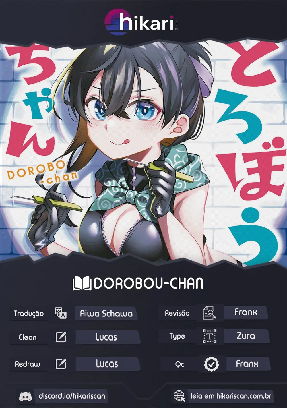 Dorobou-chan-Chapter 5