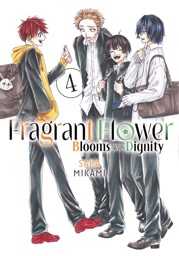 The Fragrant Flower Blooms With Dignity (Official Volume)